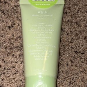 Mild Foam Cleanser - Green